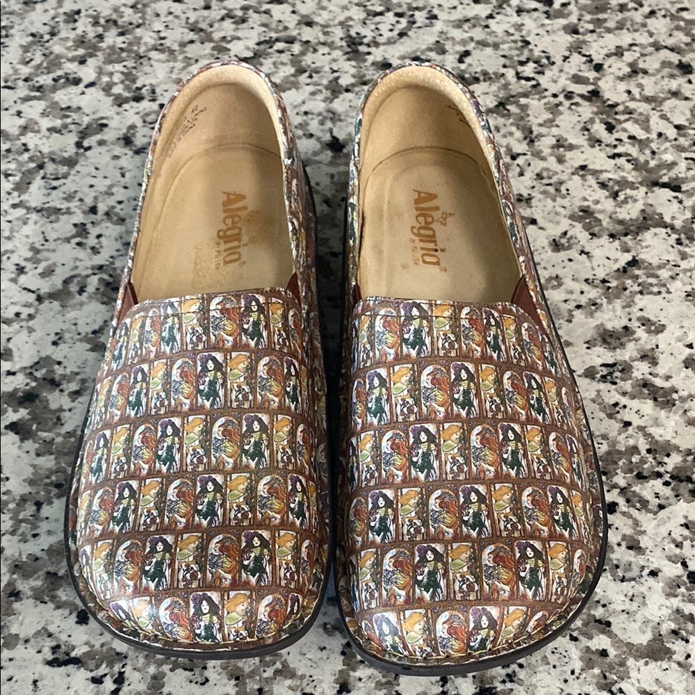 Alegria Multicolor Comfort Shoes